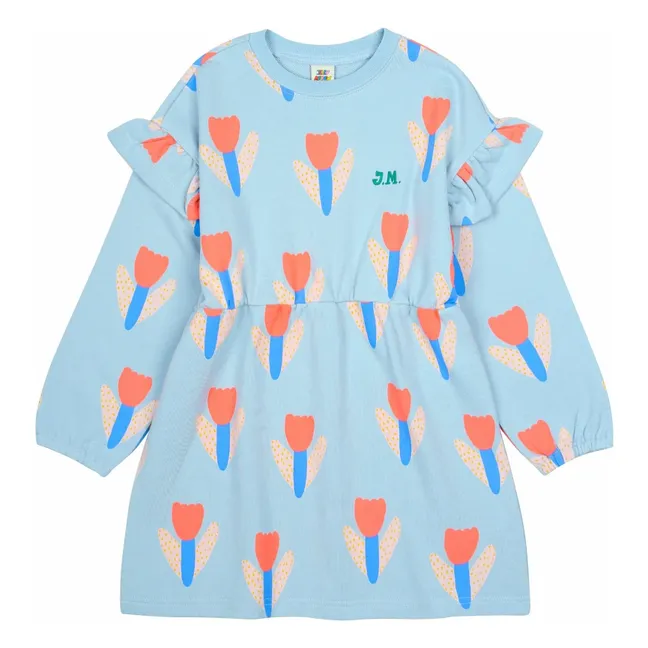 Vestido Tulipán | Azul