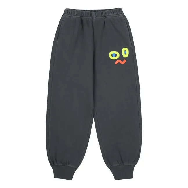 Jogger Catchy Face | Gris anthracite