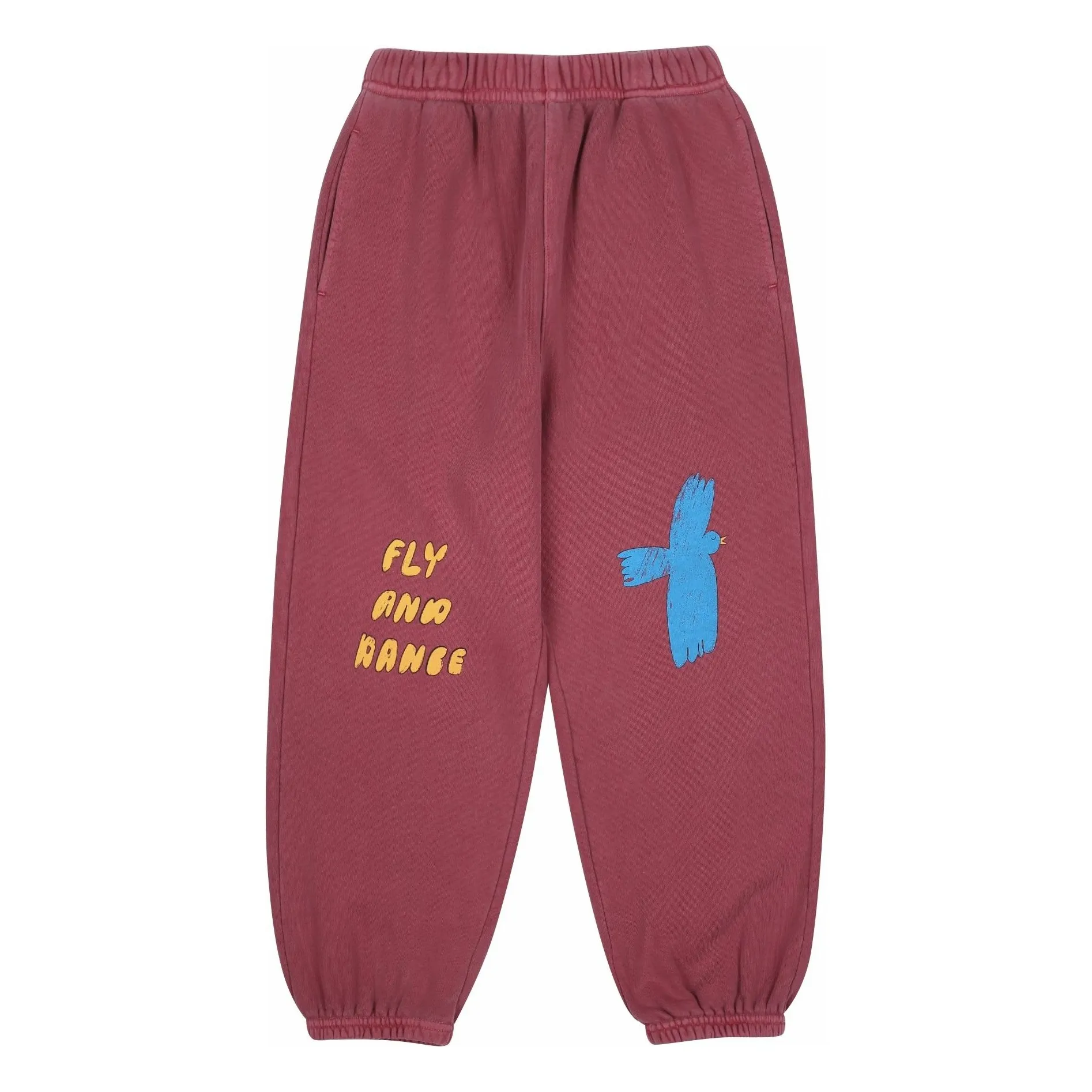 Jelly Mallow Burgundy Jogger Flying Bird Aladdin