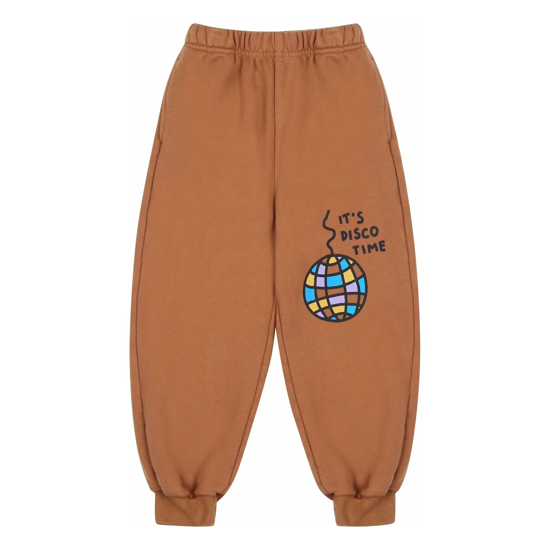 Jelly Mallow Brown Jogger Disco Ball