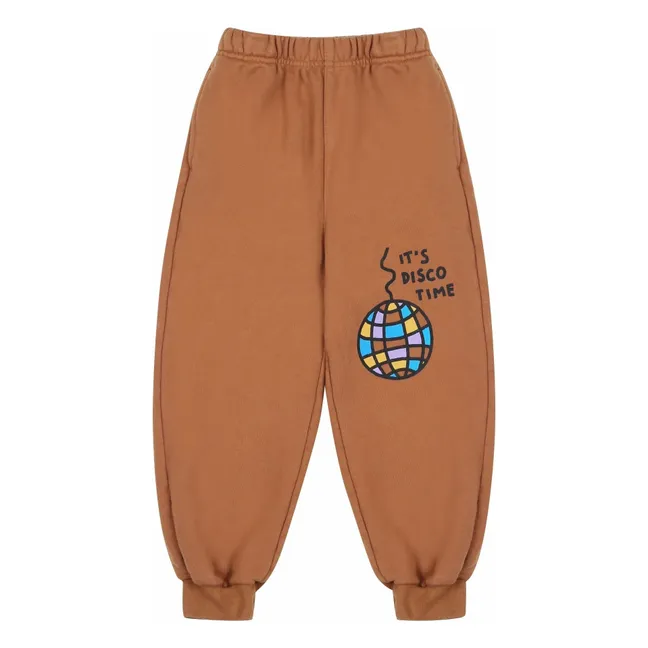 Jogger Disco Ball | Marron