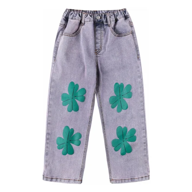 Pantalones vaqueros Lucky Clover | Azul
