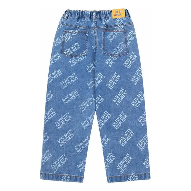 Kindness Denim-Hose | Blau