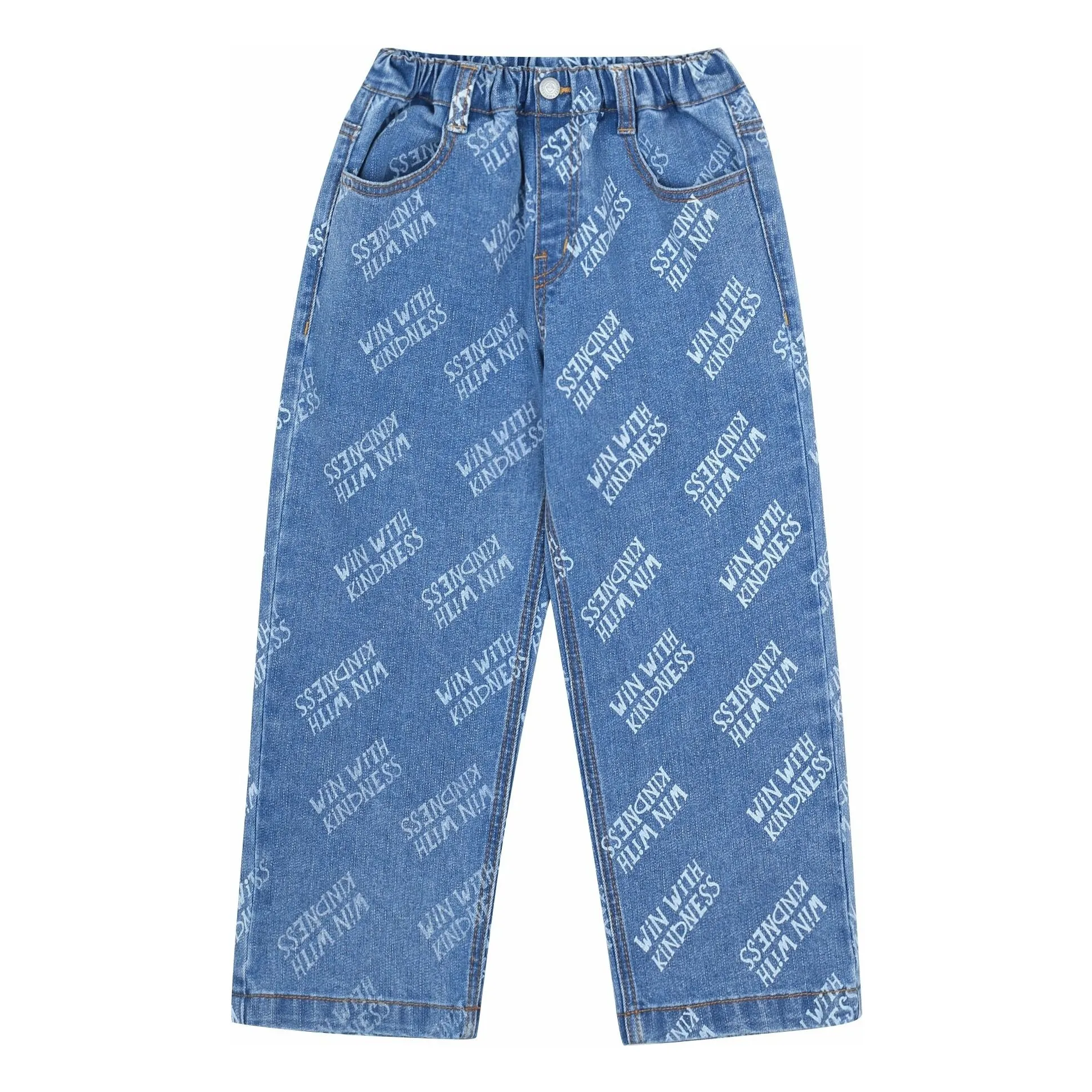 Jelly Mallow Blue Kindness Denim Pants