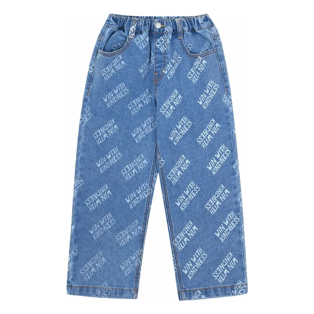 Pantalon Denim Kindness | Bleu
