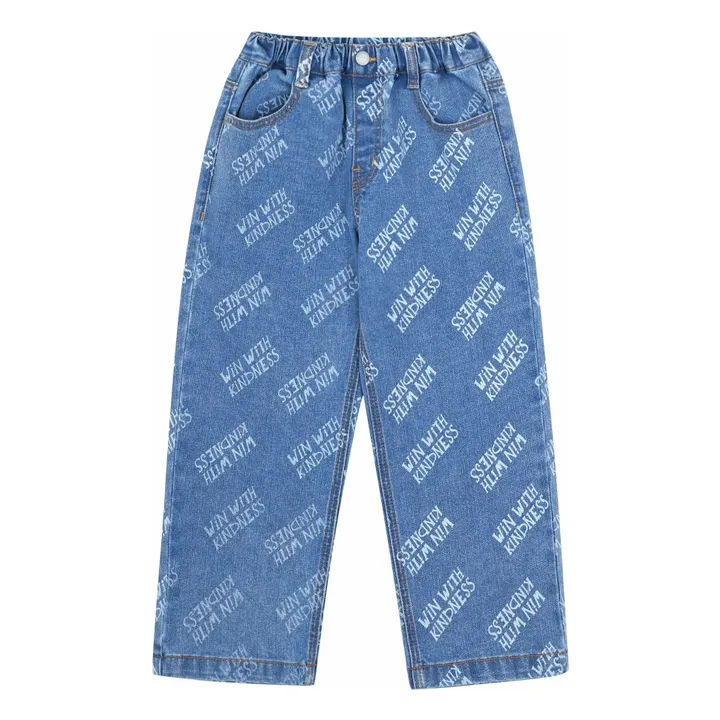 Pantalones vaqueros Kindness | Azul- Imagen del producto n°0