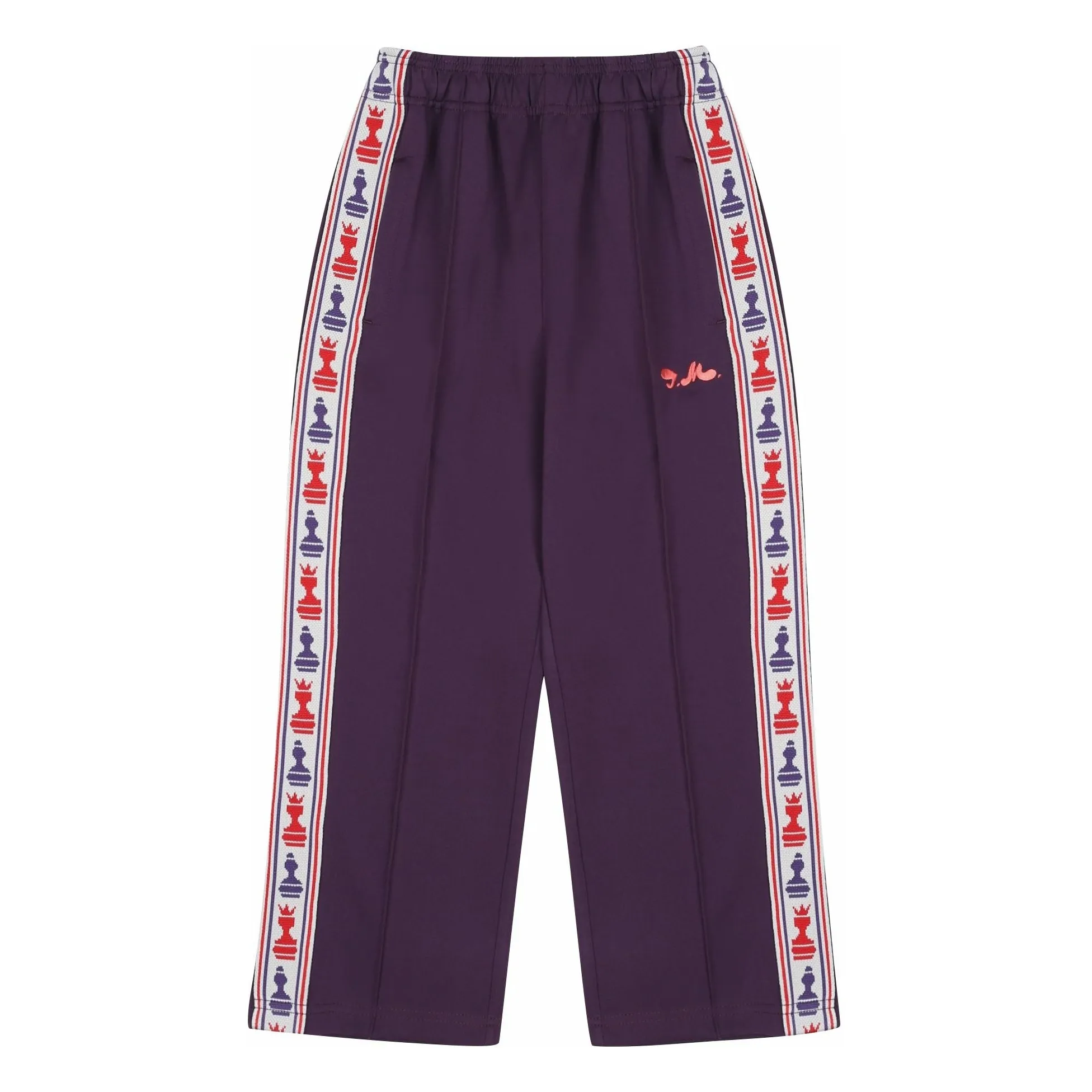Jelly Mallow Aubergine Jogger Chess