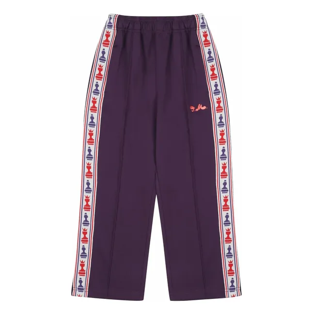 Ajedrez Jogger | Berenjena