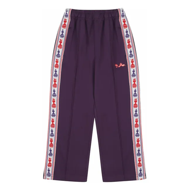 Jogger Chess | Aubergine