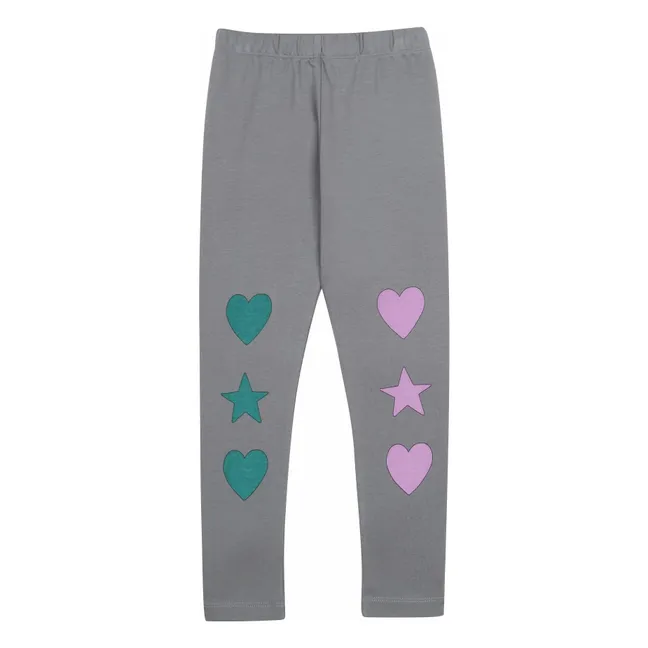 Legging Heart | Gris
