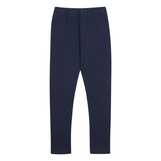 Leggings Natur | Navy