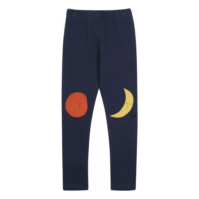 Leggings Natur | Navy