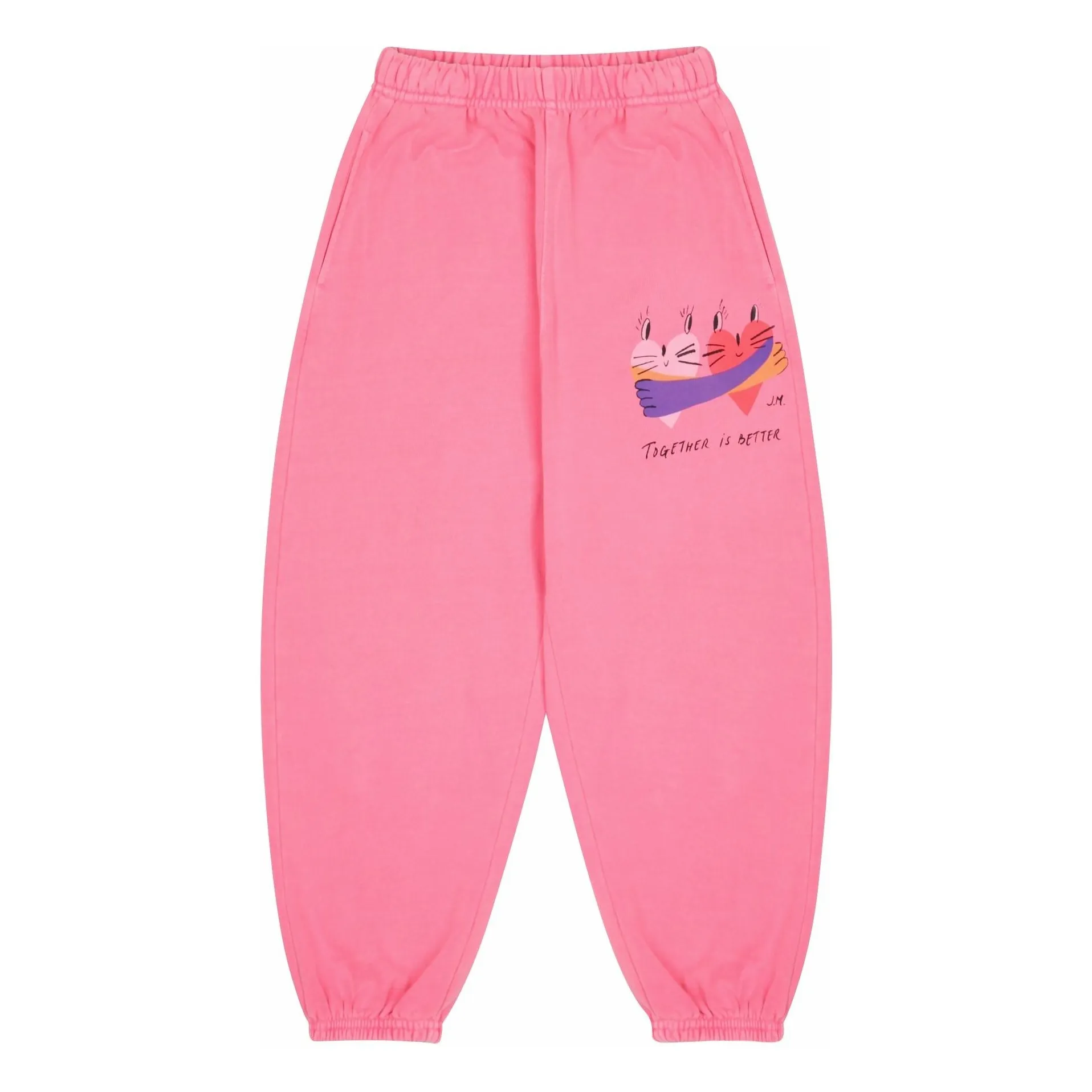 Jelly Mallow Pink Jogger Together Aladdin
