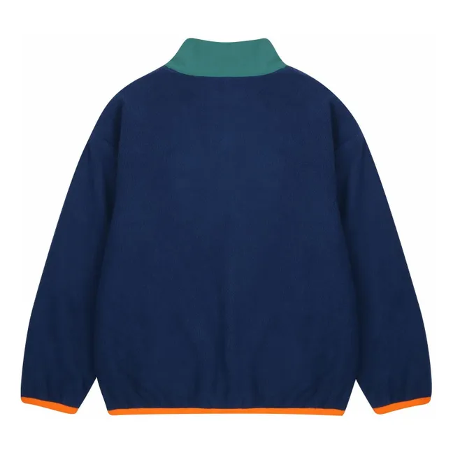 Sweat Polaire Roller Disco | Bleu marine