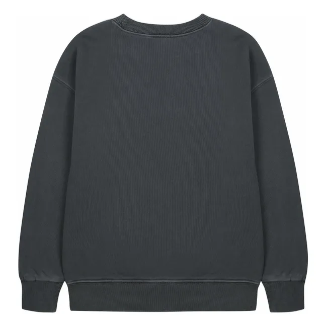 Sweat Catchy Face | Gris anthracite
