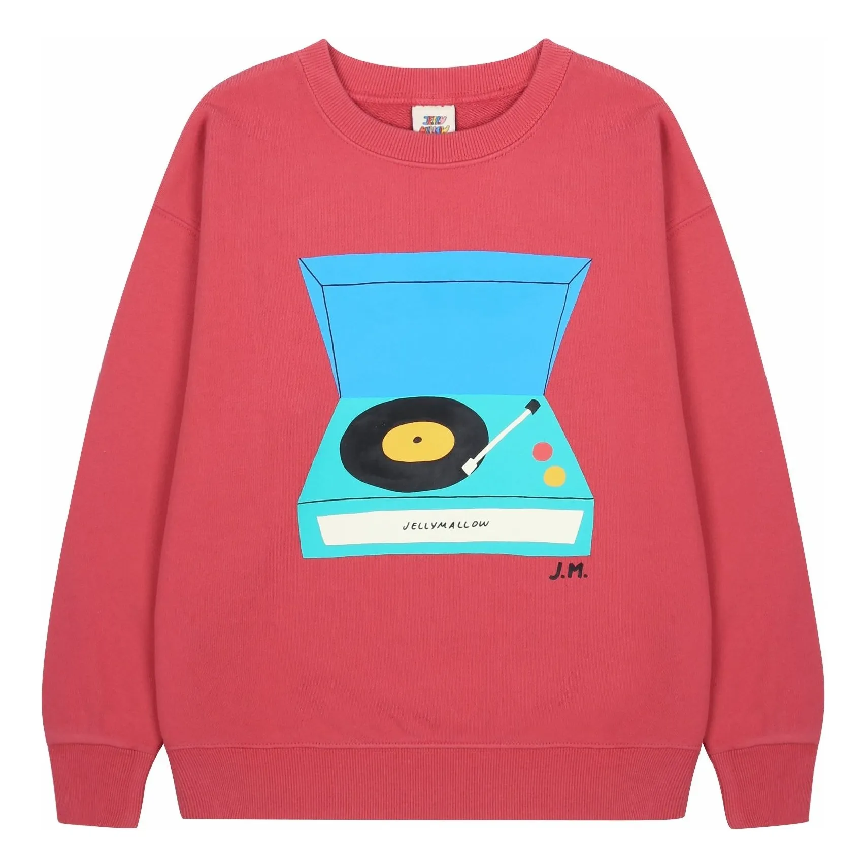 Jelly Mallow Pink Turntable Sweatshirt
