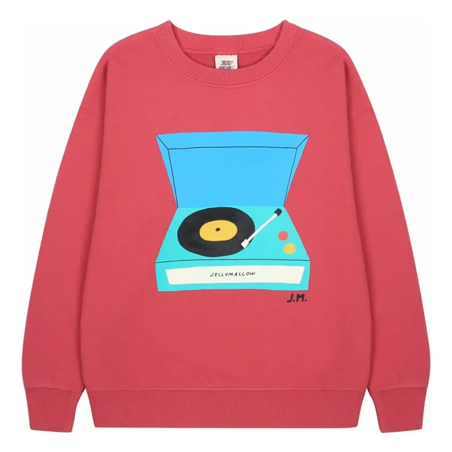 Sudadera Turntable | Rosa
