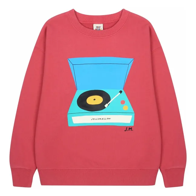 Sweatshirt Turntable | Rosa