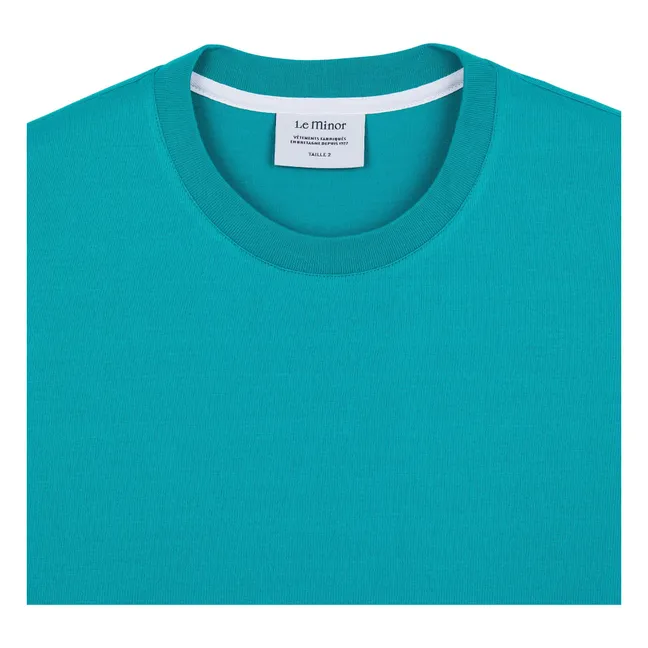 Camiseta Eric | Turquoise