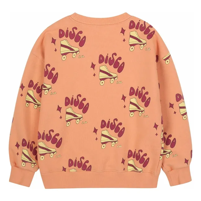 Disco-Sweatshirt | Orange