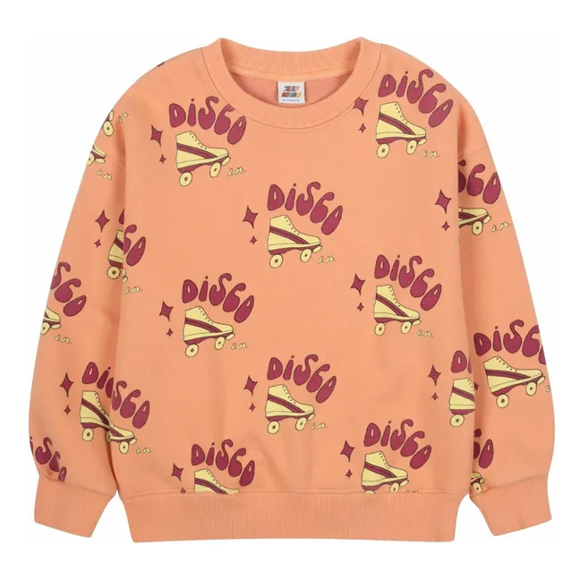 Disco-Sweatshirt | Orange