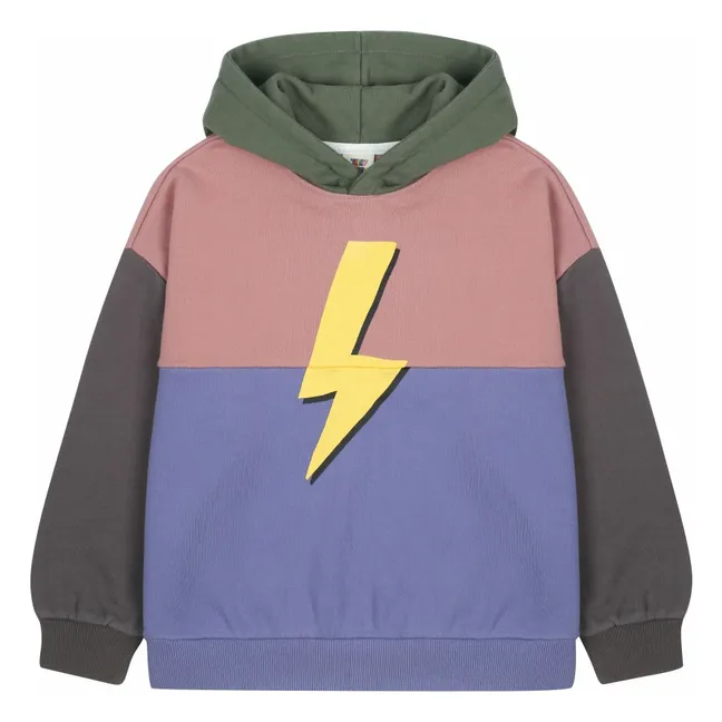 Felpa Lightning | Marrone