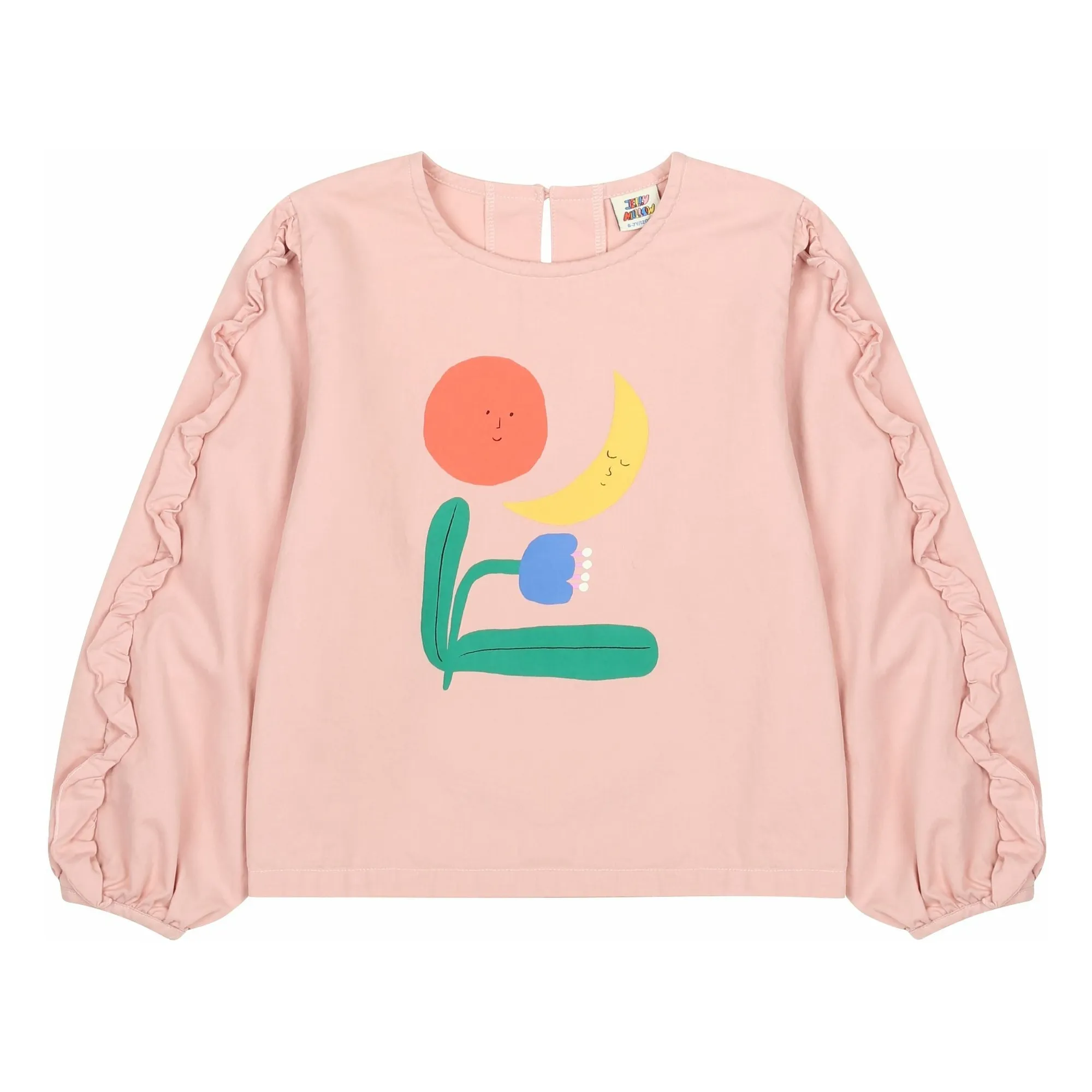 Jelly Mallow Pink Nature Blouse