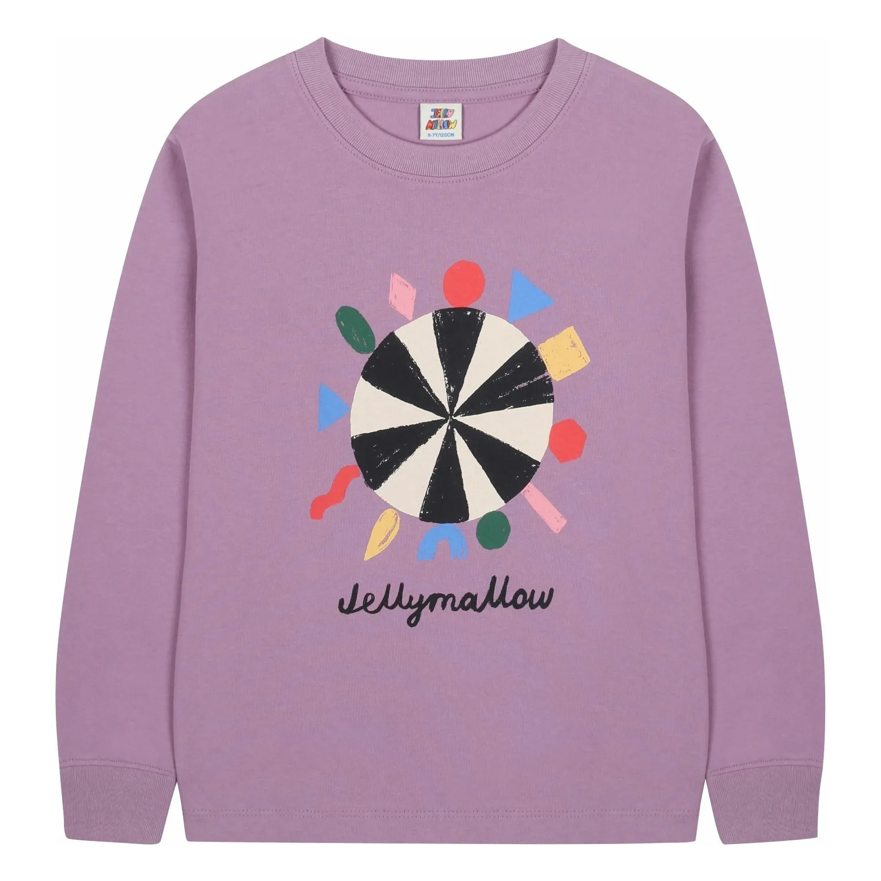 Jelly Mallow Purple Roulette T-Shirt