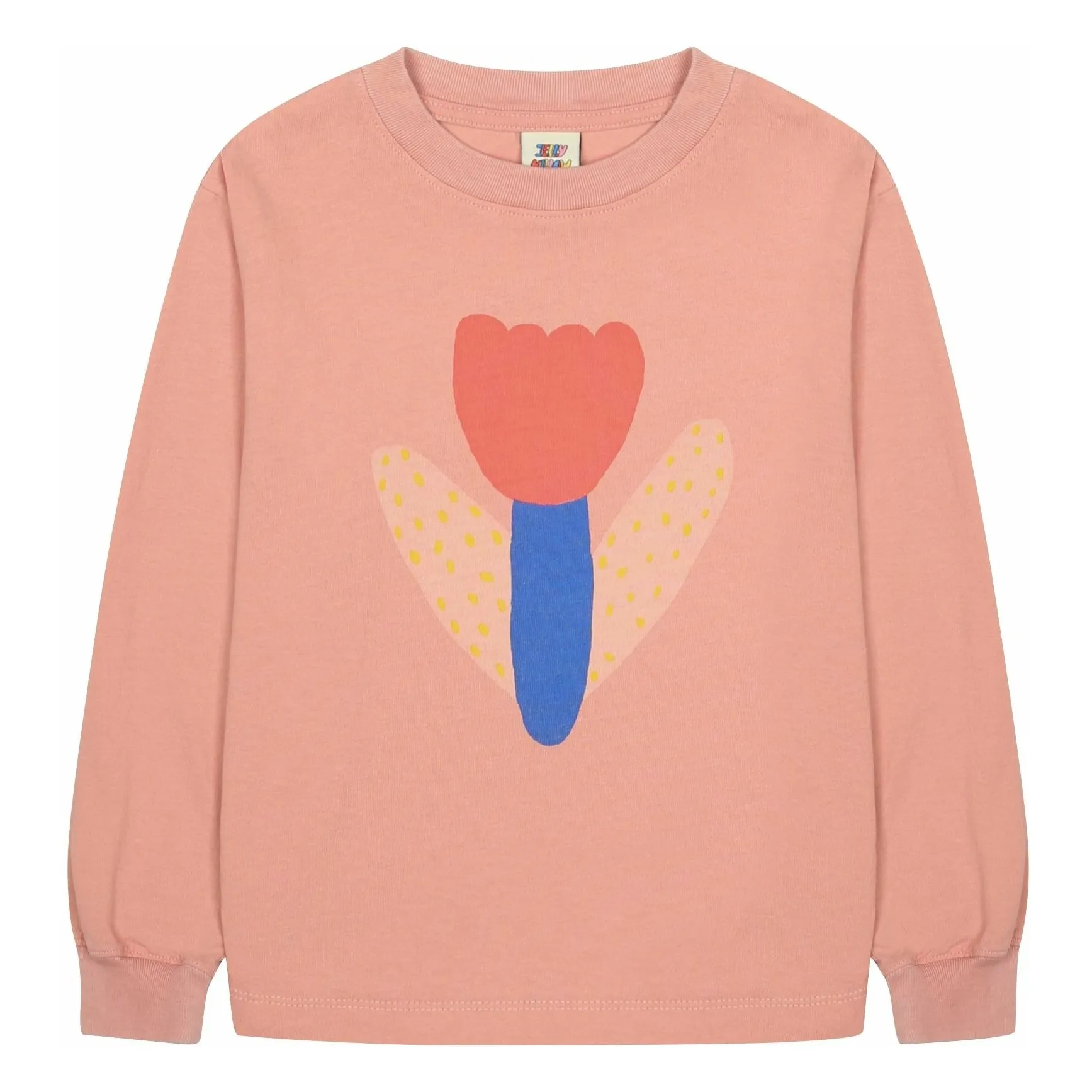 Jelly Mallow Peach Tulip T-Shirt