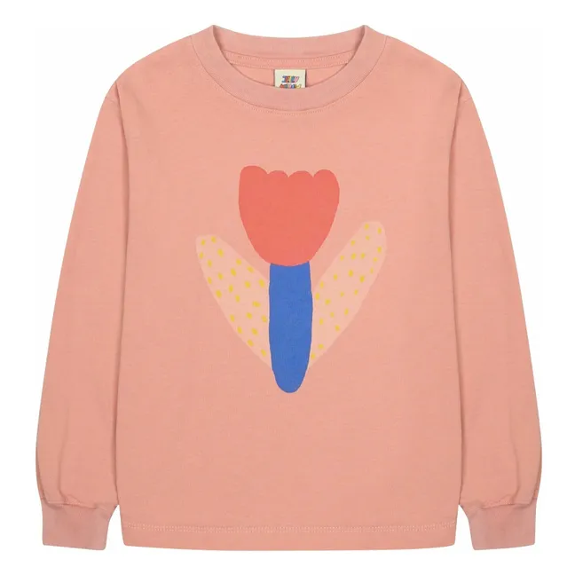 Camiseta Tulipán | Rosa Melocotón