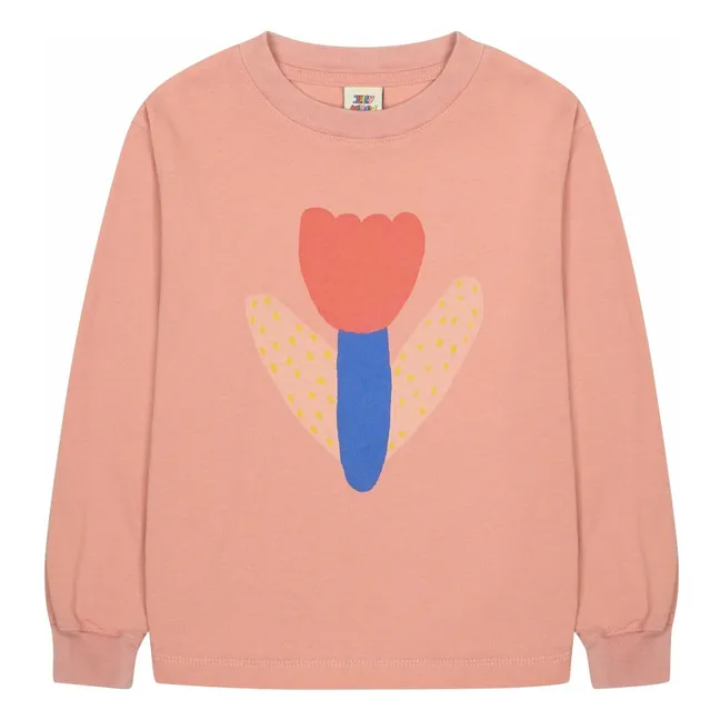 T-shirt Tulip | Rose pêche