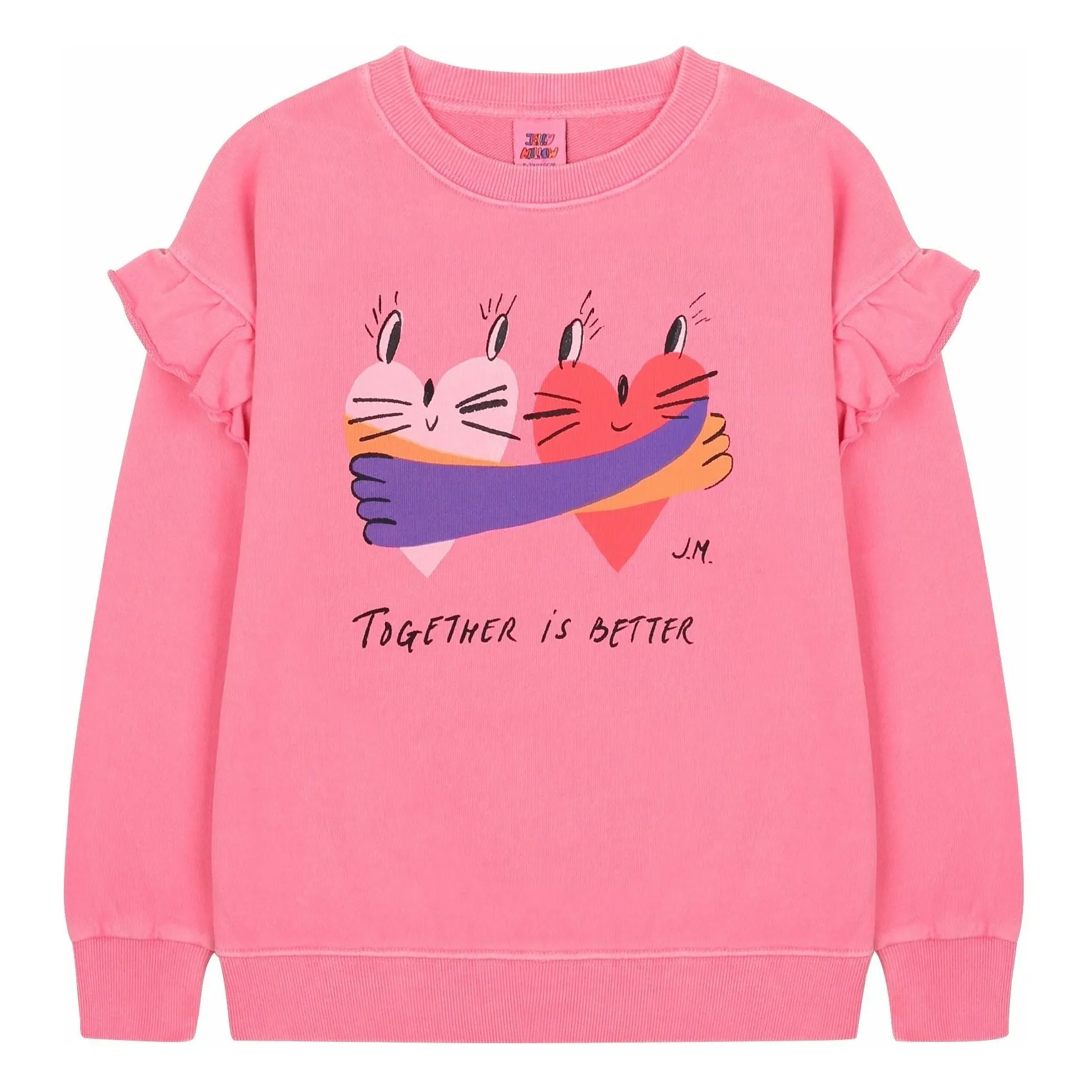 Jelly Mallow Pink Sweat Together
