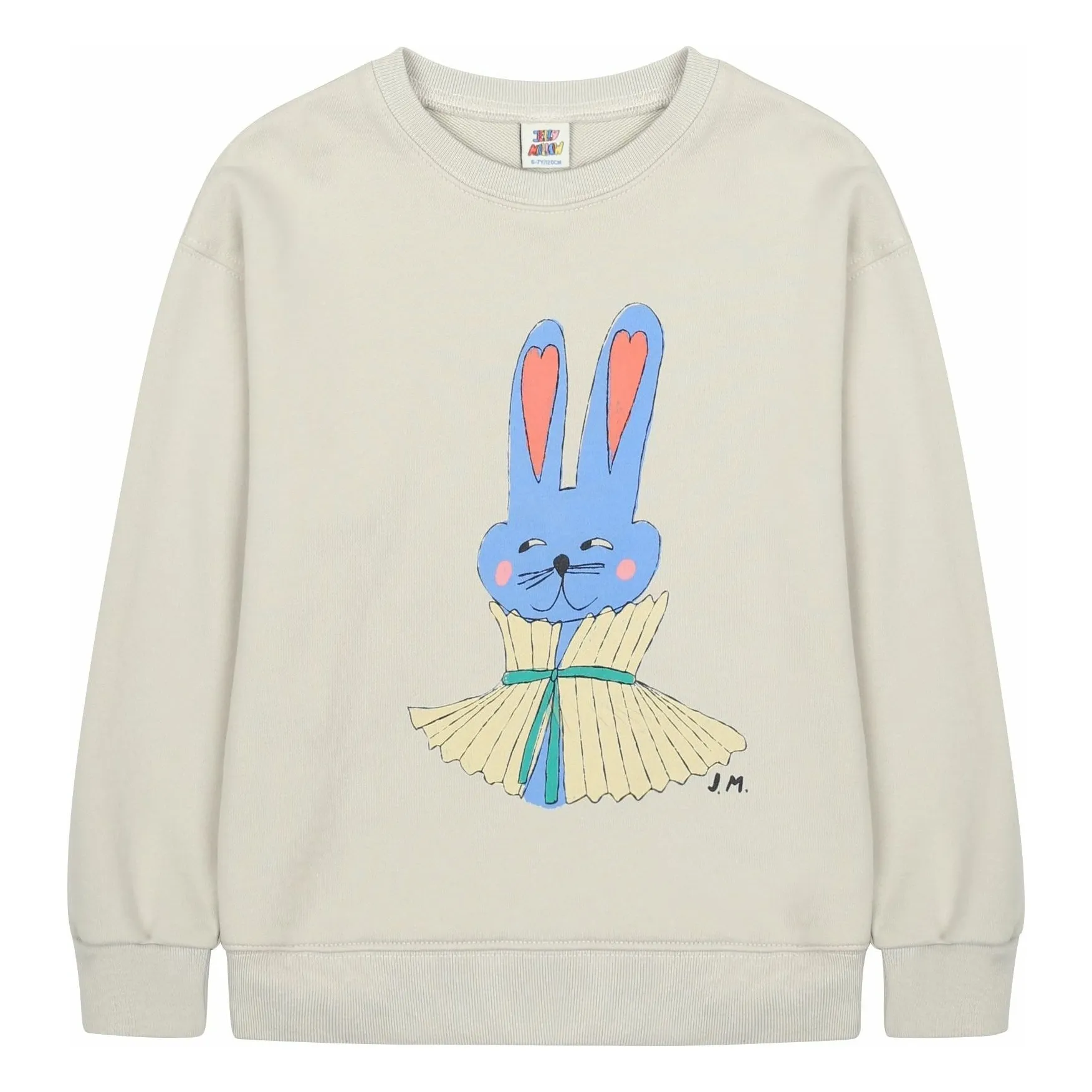Jelly Mallow Ivory Rabbit Sweatshirt