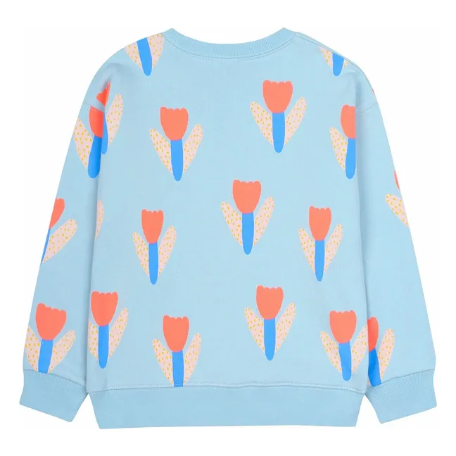 Tulip-Sweatshirt | Blau