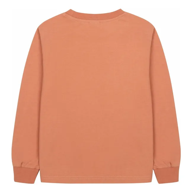 Crown T-Shirt | Terracotta