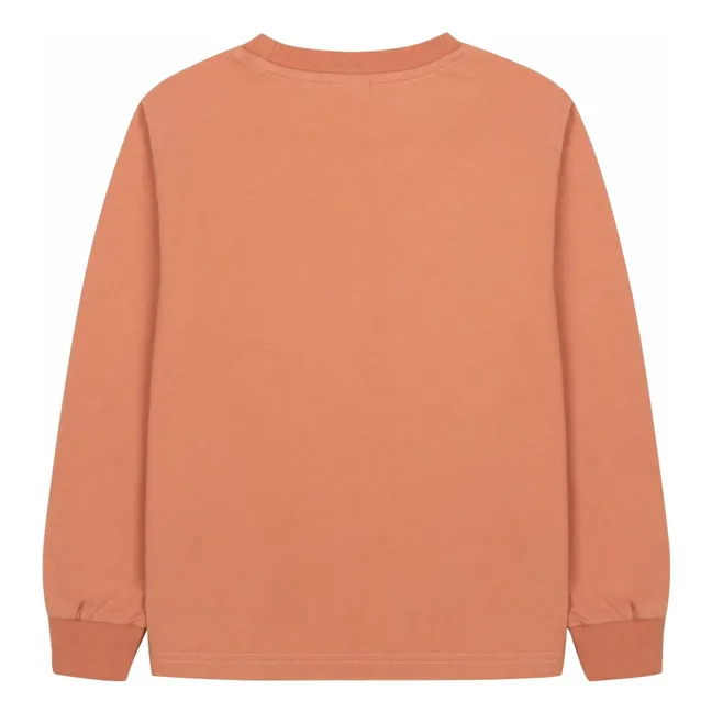 T-shirt Crown | Terracotta