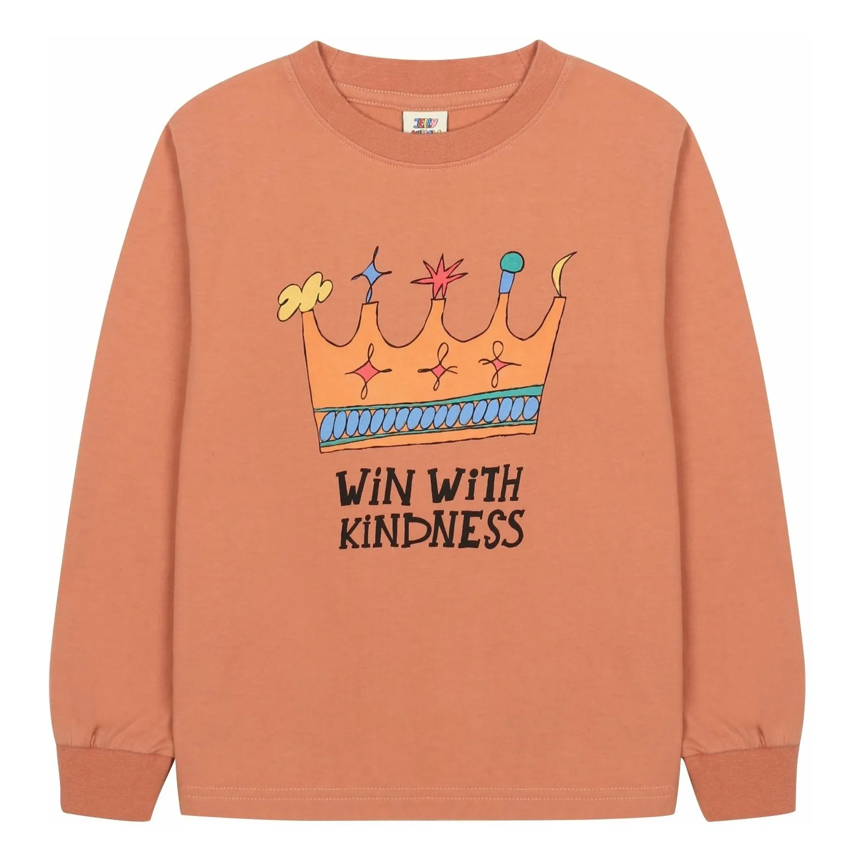 Jelly Mallow Terracotta Crown T-Shirt