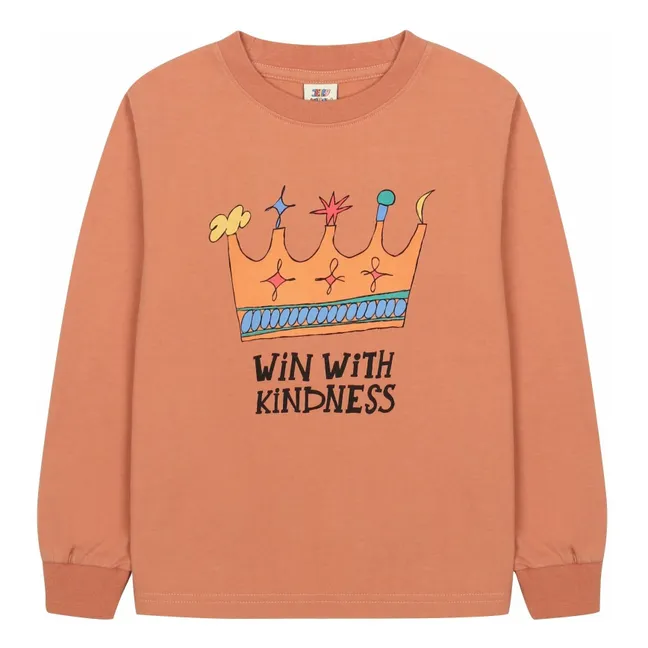 Camiseta Crown | Terracotta