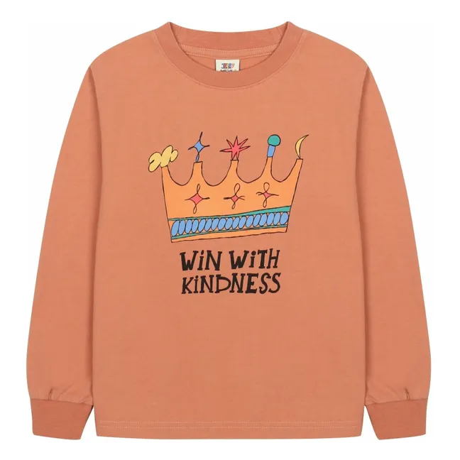 T-shirt Crown | Terracotta