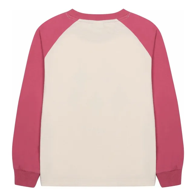 Glitter T-Shirt | Rosa