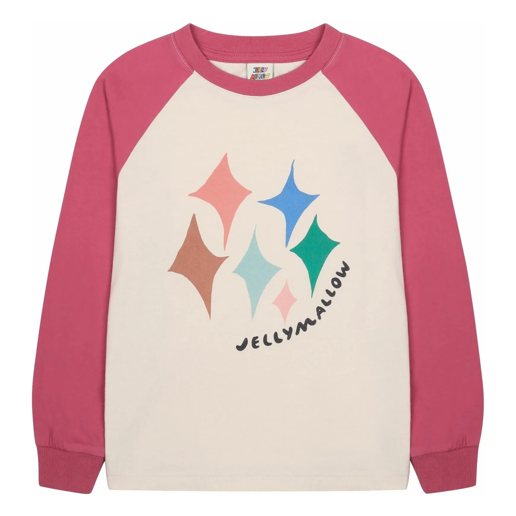 Jelly Mallow Pink Glitter T-Shirt