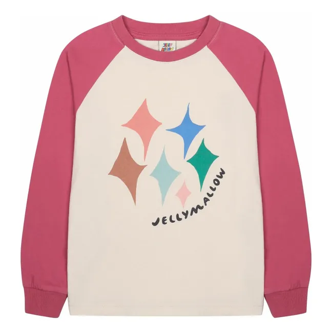 T-shirt Glitter | Rose
