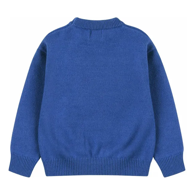 Occhiali da cuore sudati | Blu