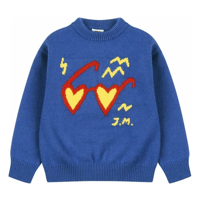 Pull Heartglasses | Blau