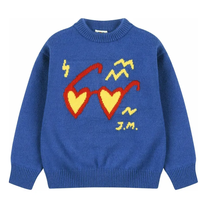 Gafas Pull Heart | Azul- Imagen del producto n°0