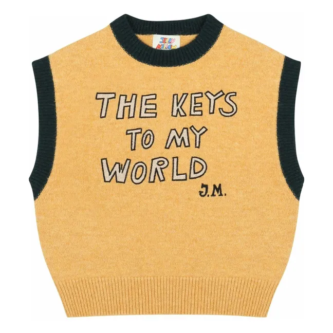 Pull My World | Yellow