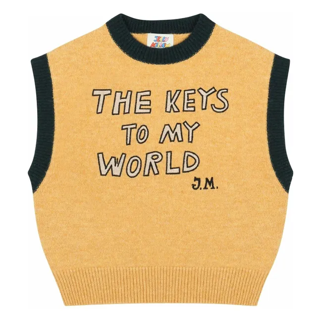 Tira de mi mundo | Amarillo