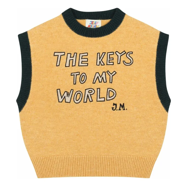 Tira de mi mundo | Amarillo- Imagen del producto n°0