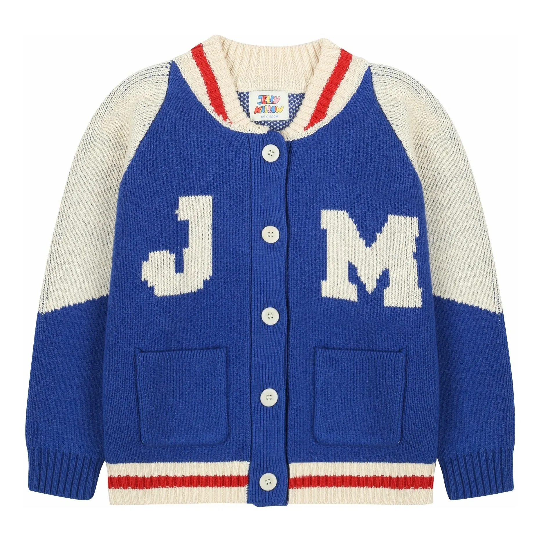 Jelly Mallow Blue Cardigan No.25