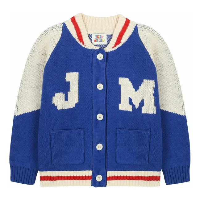Cardigan No.25 | Bleu